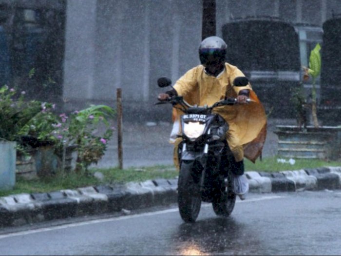 Prakiraan Cuaca Hari Ini, BMKG: Hujan Turun di Sebagian Wilayah Indonesia