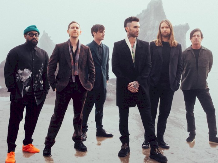 Maroon 5 Rilis 'JORDI' Sebagai Album Paling Personal yang Dibuat