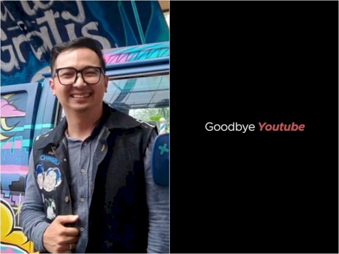 12 Tahun Bekarya di Youtube, Edho Zell Akhirnya Ucapkan Selamat Tinggal