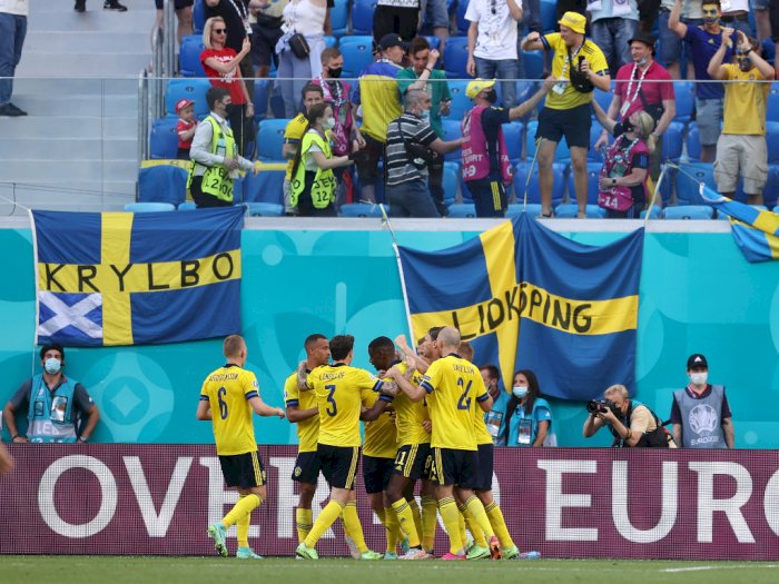 Euro 2020: Swedia Menang Tipis atas Slovakia