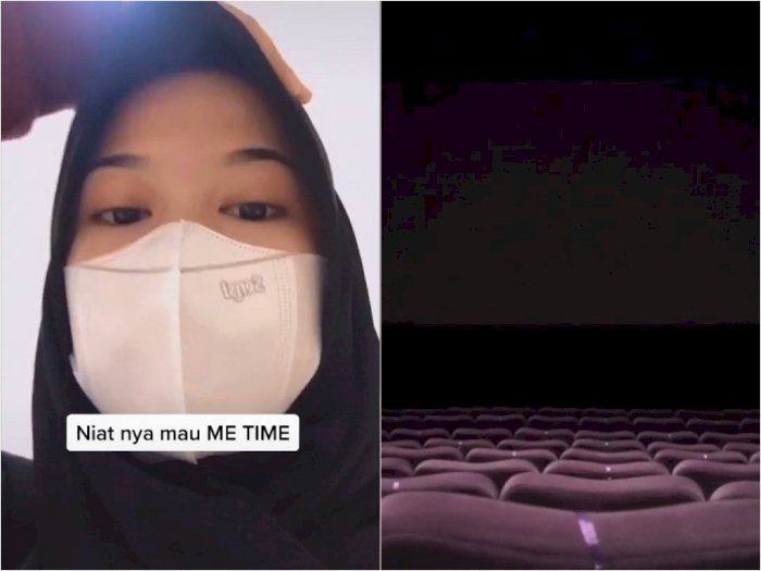 Wanita Ini Curhat 'Me Time' Nonton Film Horor di Bioskop, Endingnya Malah Bikin Merinding!