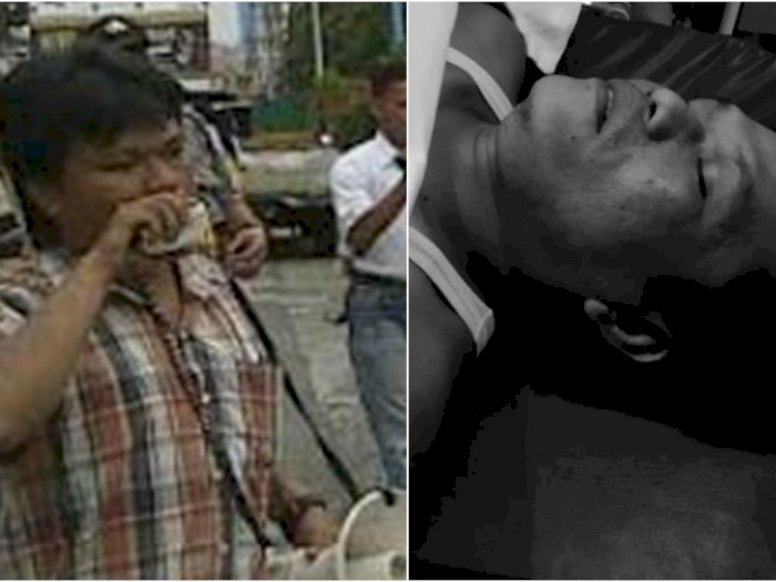 Pilu Wartawan Marsal Harahap Ditembak Mati OTK, Tinggalkan 2 Anak yang Masih Kecil