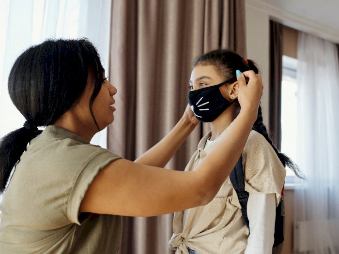 Masker, Jarak Sosial Mungkin Telah Melemahkan Sistem Kekebalan pada Anak-anak