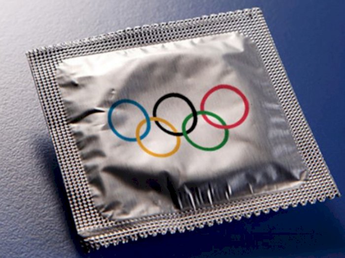 Olimpiade Tokyo Pasok Atlet dengan 150.000 Kondom Meski Diminta untuk Social Distancing