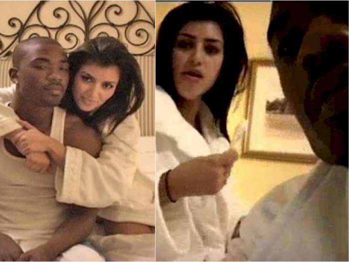 Skandal Video Seks Kim Kardashian Dengan Ray J. 