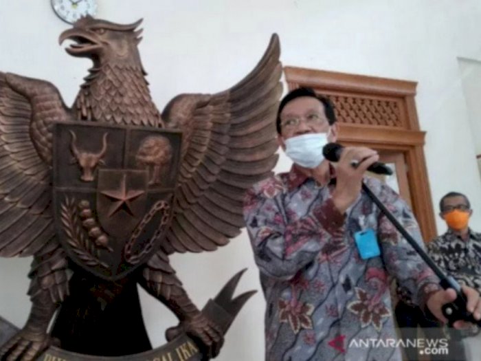 Peringatan Keras Sri Sultan HB X Lockdown Total Yogyakarta
