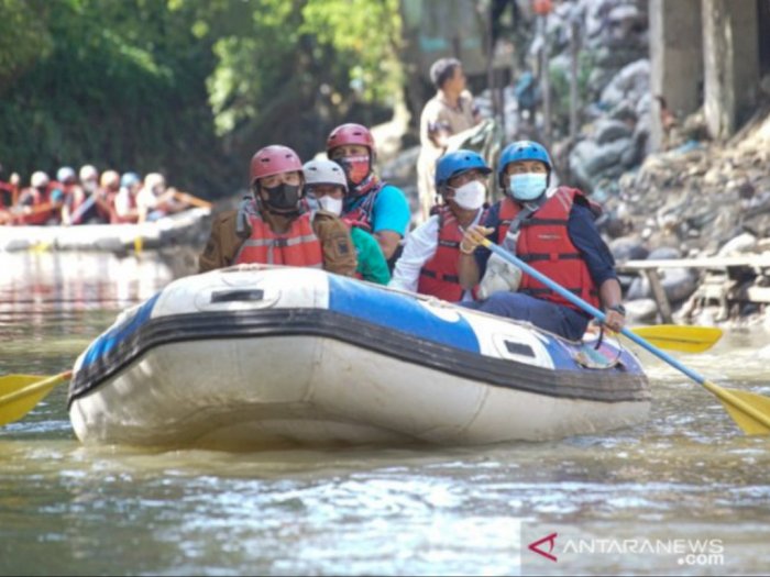 Susuri Sungai Babura, Bobby Yakin Sungai di Medan Bisa Jadi Halaman Depan Rumah Warga