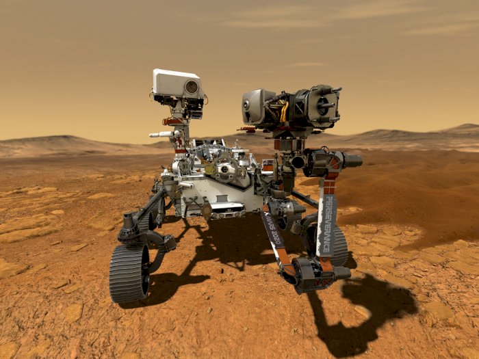 Rover Perseverance NASA Kini Mulai Aktif Cari Tanda Kehidupan di Planet Mars