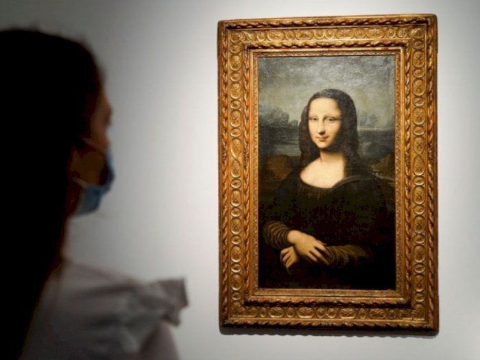 Lukisan Salinan Mona Lisa Telah Dibeli Kolektor Eropa dengan Harga 2,9 Juta Euro