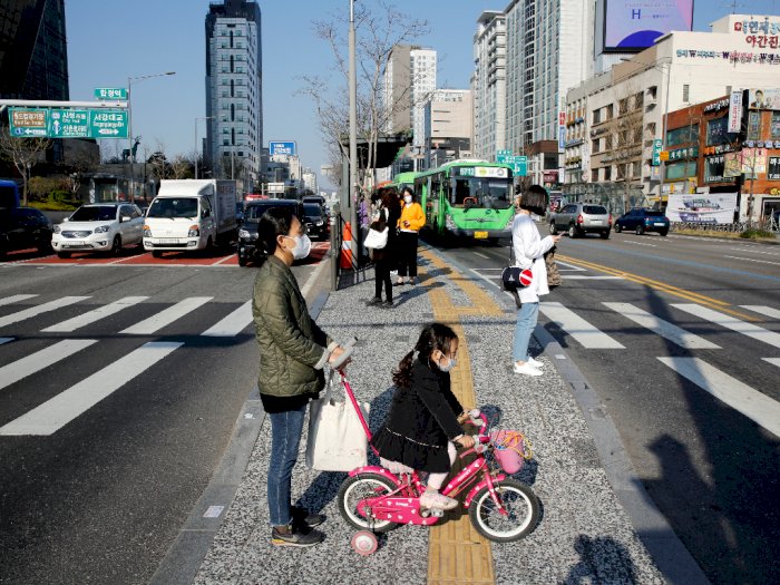  Korea Selatan Akan Longgarkan Aturan Jaga Jarak Per Juli Nanti