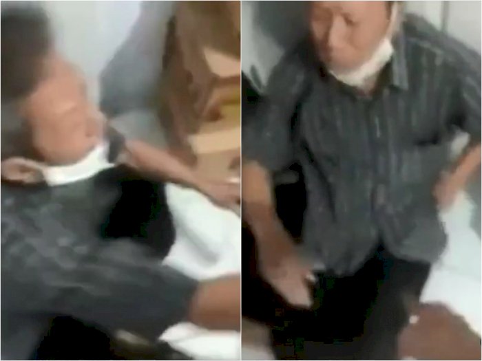Duh! Kakek Ini Kepergok Curi Minyak Kayu Putih di Gorontalo, Sesak Nafas saat Diamuk Warga