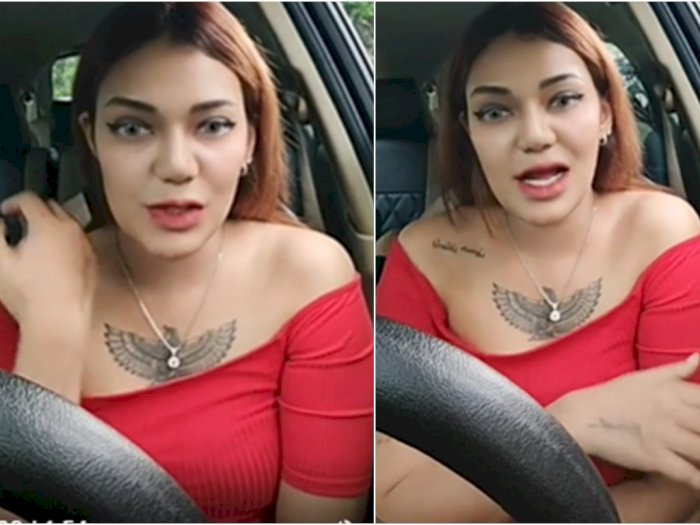 Viral Wanita Bertato Garuda di Dada Curhat Anaknya Hampir Dicovidkan, Katanya: Hati-Hati!