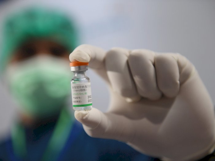 Mulai Juli 2021 Mendatang, Vaksinasi di Indonesia Capai 1 Juta Dosis per Hari