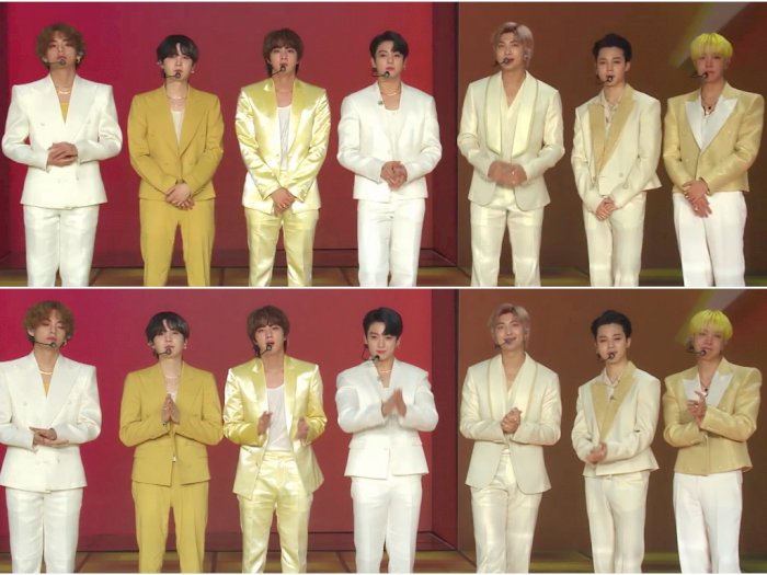 BTS Tampil dengan Kostum yang Nggak Oke Banget, Netizen Kritik Sang Stylist