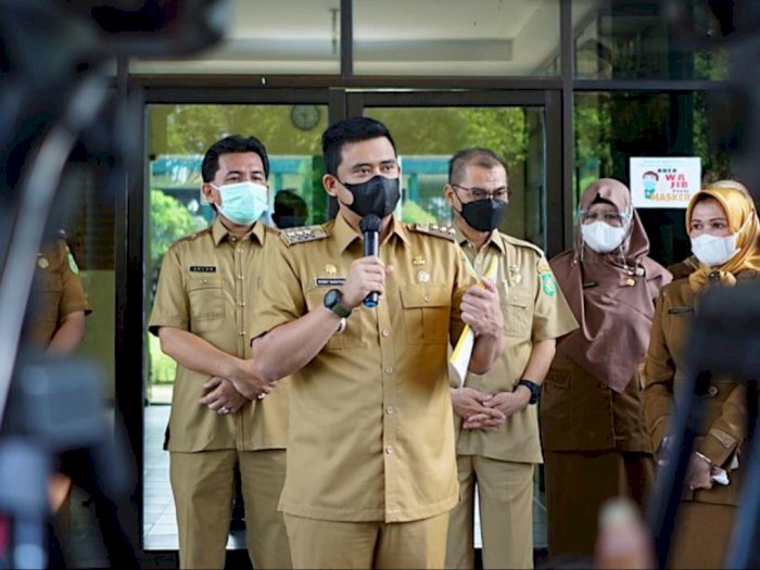 Ini Alasan Wali Kota Bobby Nasution Tetap Gelar Sekolah Tatap Muka Juli 2021 di Medan