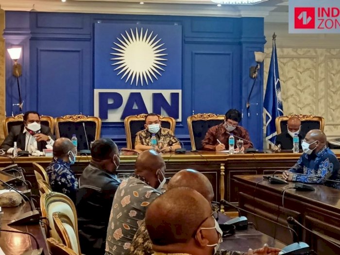 Bertemu DPRP, Fraksi PAN Ingin Revisi UU Otsus Libatkan Semua Elemen Rakyat Papua