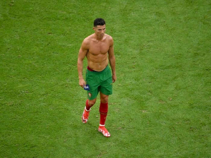Berapa Kalori Yang Dibakar Cristiano Ronaldo Saat Lari 32 Km/Jam?