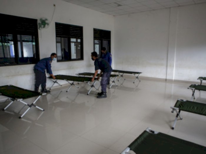 31 Tempat Isolasi Pasien Covid-19 di DKI Terbaru, dari Rusun, Masjid Hingga Sekolah