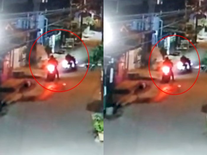 Viral Video Driver Ojol di Medan Dibegal Usai Antar Makanan, Motor Dibawa Kabur Pelaku