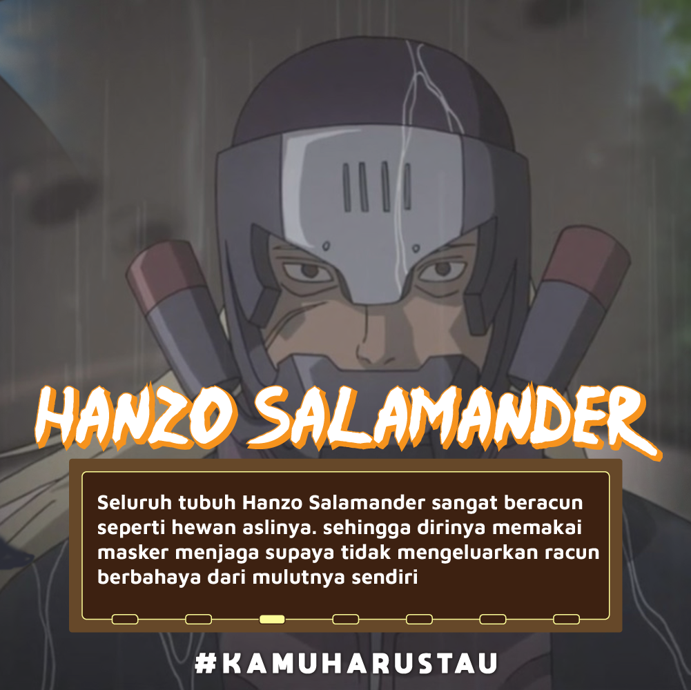 Karakter Naruto Yang Pakai Masker, Ikuti Prokes? | Indozone.id