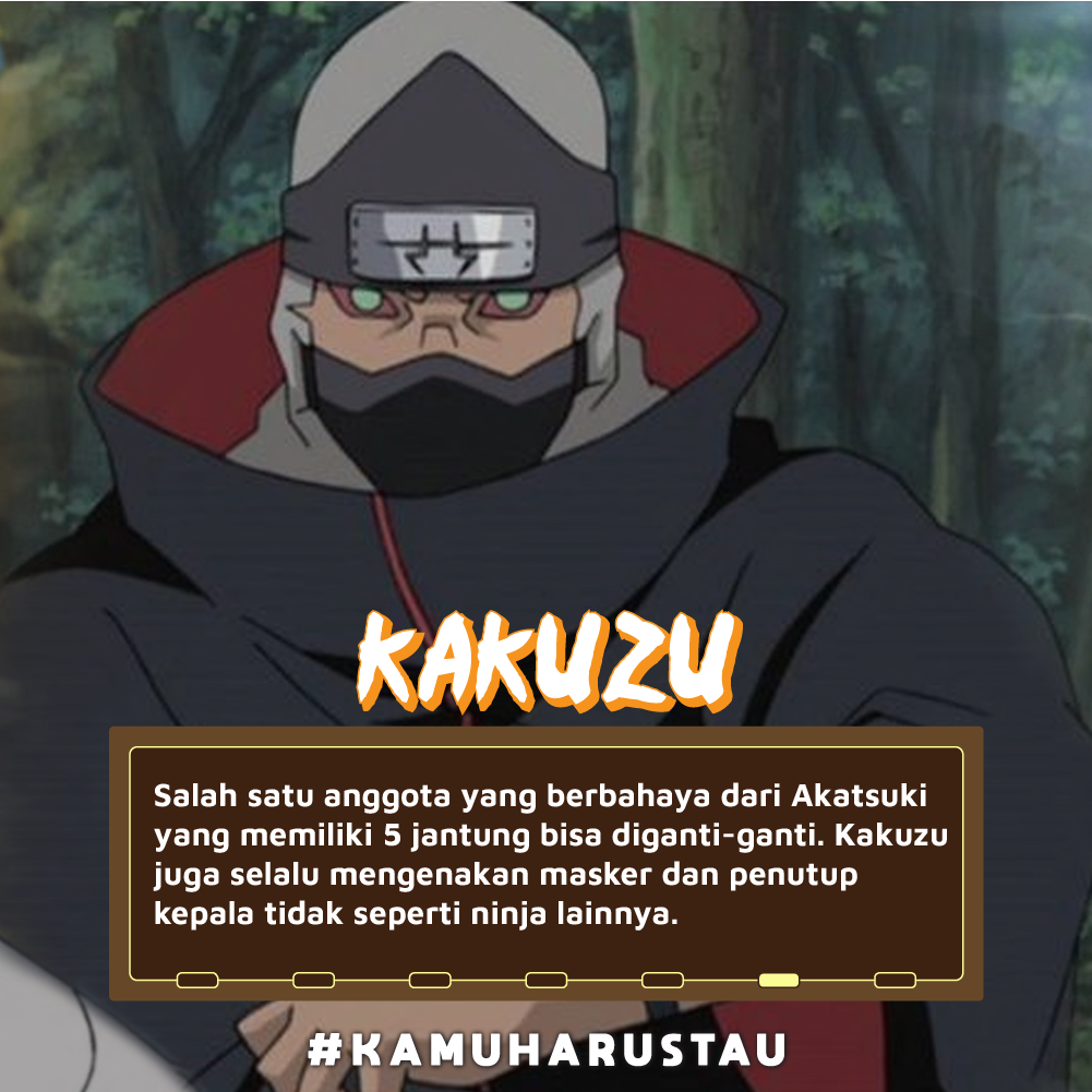 Karakter Naruto Yang Pakai Masker, Ikuti Prokes? | Indozone.id