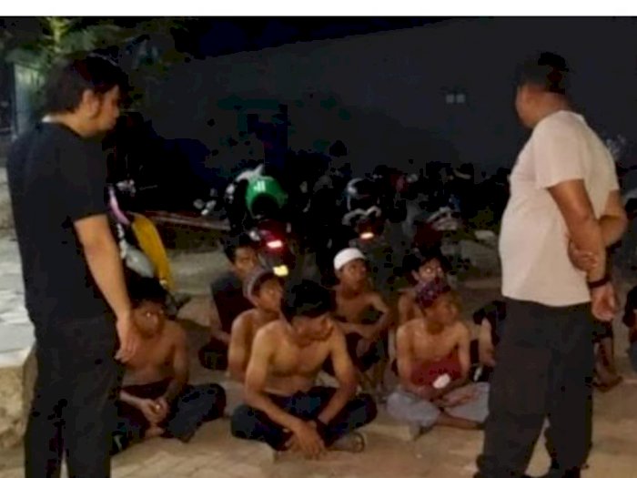 Polisi Amankan 11 Juru Parkir Liar di Makassar, Kebanyakan Masih di Bawah Umur
