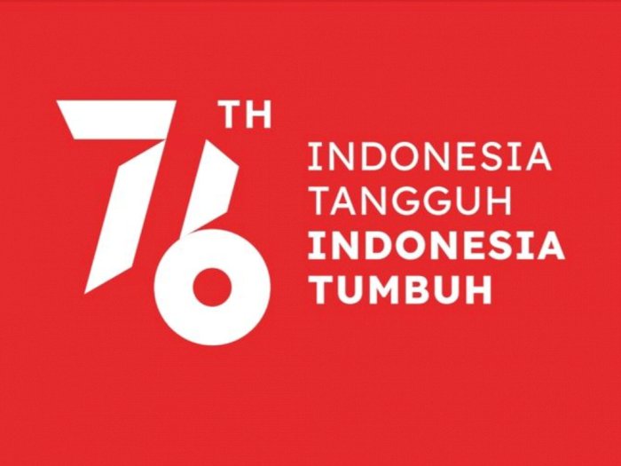 Sah! Ini Penampakan Logo HUT RI ke-76, Angkat Tema Indonesia Tangguh dan Tumbuh