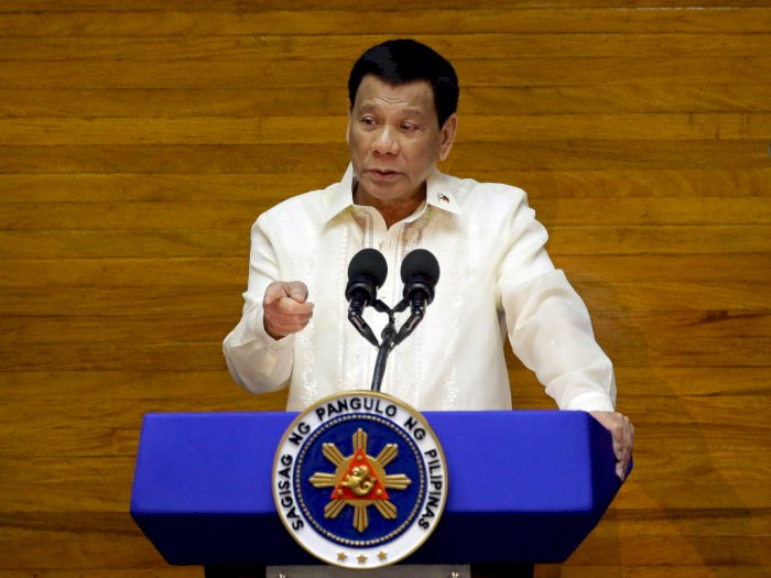 Presiden Filipina Mengancam Penjara Warganya yang Menolak Divaksinasi Covid-19