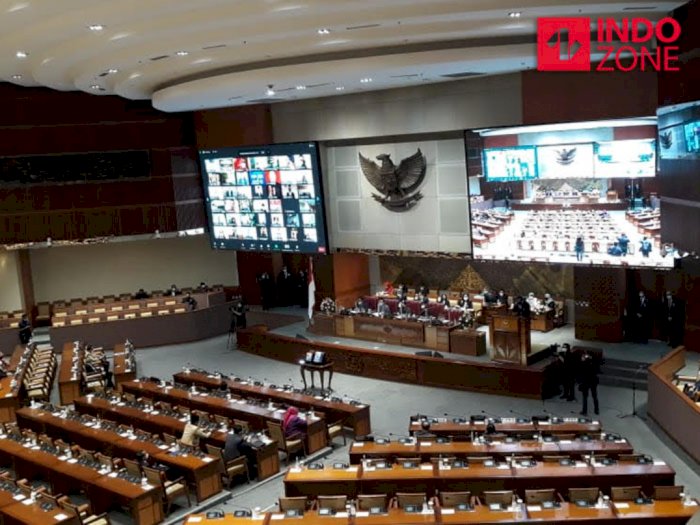 Rapat Paripurna DPR RI Kali Ini Ternyata Hanya Dihadiri 29 Anggota Secara Fisik