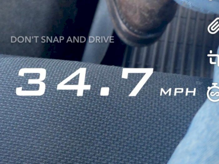 Bahayakan Pengendara Mobil, Snapchat Akhirnya Hapus Speed Filter!