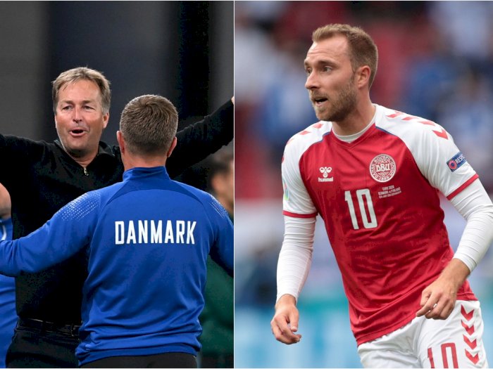 Pelatih Denmark Speechless Timnya Lolos ke 16 Besar EURO 2020, Teringat Eriksen
