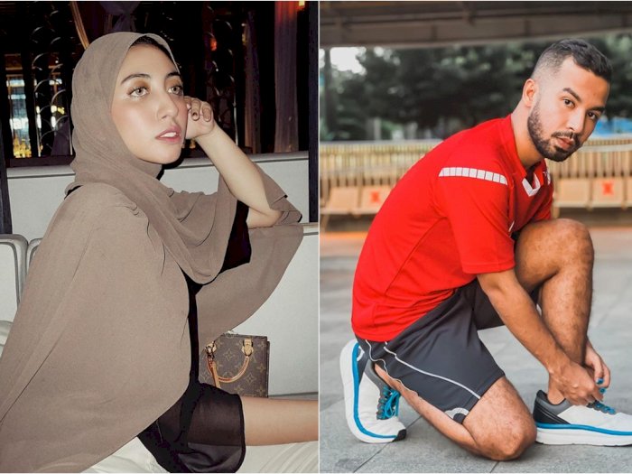 Vicky Alaydrus Kepergok Jalan Bareng Mantan Suami, Netizen Berharap Bisa Balikan