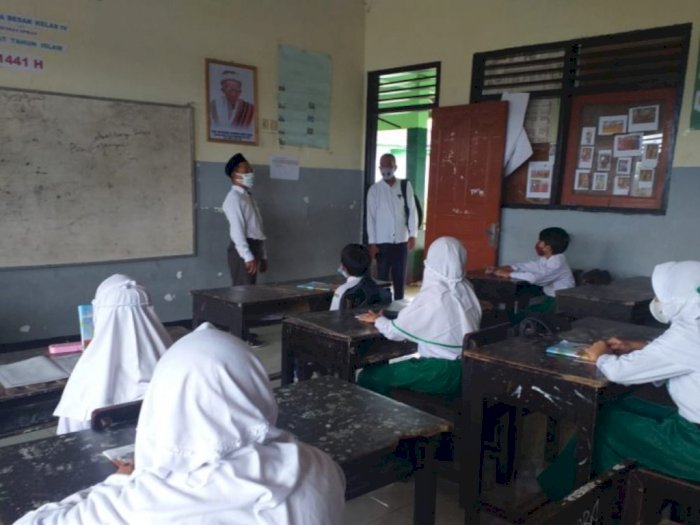 Kemenag Tegaskan Madrasah di Zona Merah Tak Diizinkan Gelar Pembelajaran Tatap Muka