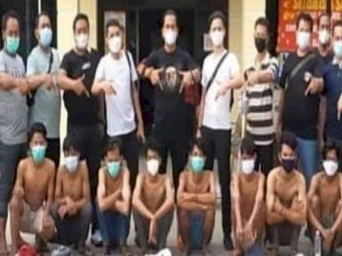 Polisi Ringkus Pelaku Pengantar Jenazah yang Keroyok Sopir dan Rusak Truk di Jakut