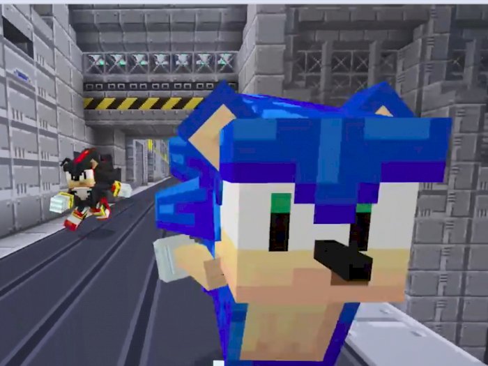 Sonic the Hedgehog Kini Hadir di Minecraft Sebagai DLC untuk Rayakan Ultah ke-30