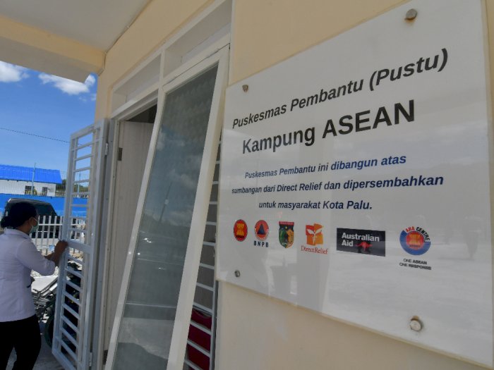 FOTO: Peresmian Kampung ASEAN Untuk Penyintas Bencana di Palu
