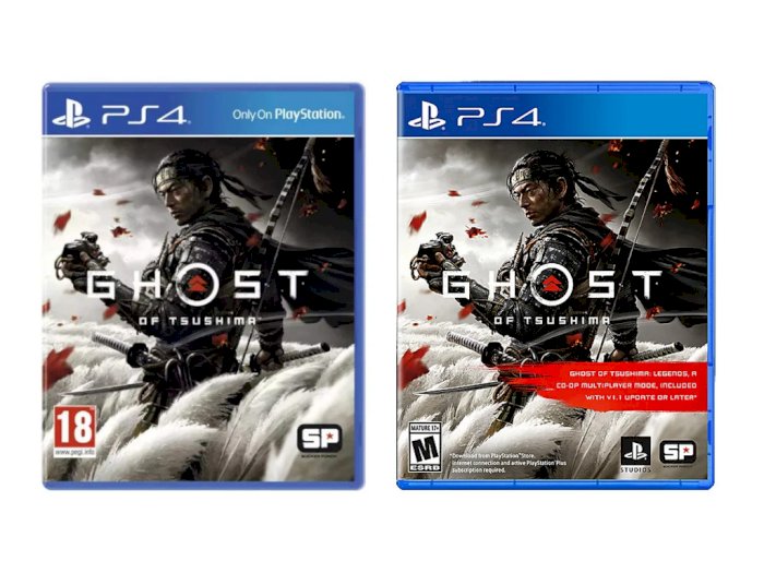Kotak Baru Ghost of Tsushima Tak Hadirkan ‘Only On PlayStation’ Lagi, Pertanda Masuk PC?
