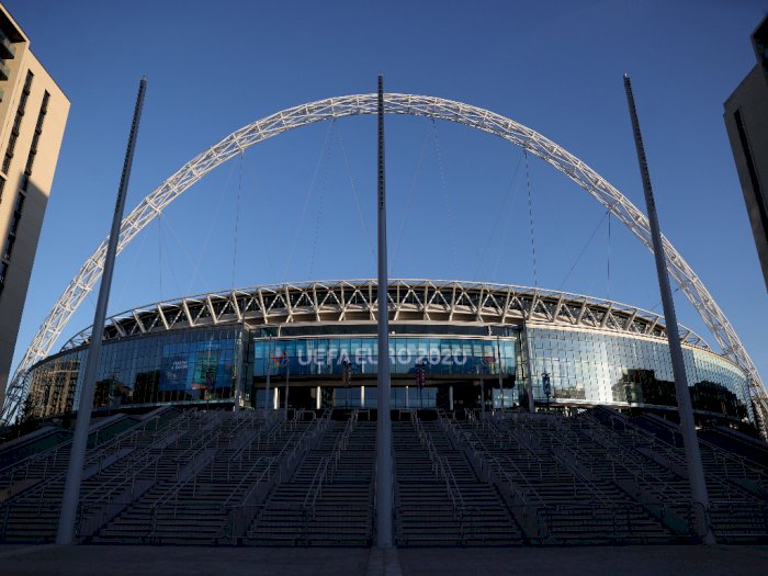 Fans Diizinkankan Nonton Semifinal dan Final Euro di Wembley, Kapasitas 60 Ribu Penonton