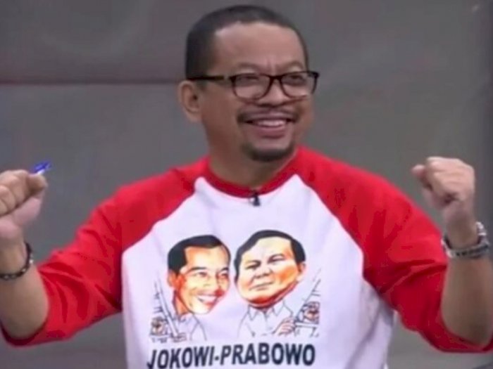 Dibilang Dungu Usung Jokowi 3 Periode, Qodari Bilang: Saya Melihat Realita di Lapangan