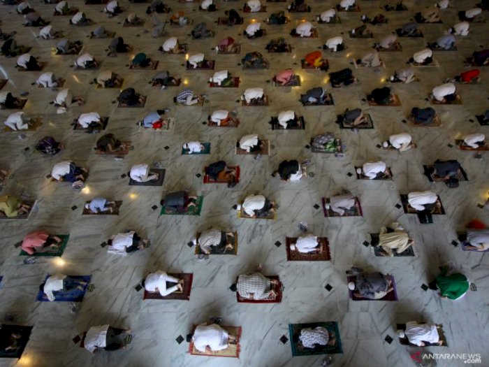 Kemenag Izinkan Shalat Idul Adha Diadakan di Masjid di Luar Zona Merah dan Oranye