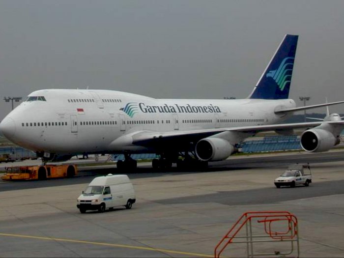 4 Penumpang Terinfeksi COVID-19, Maskapai Garuda  Indonesia Dilarang Terbang ke Hong Kong