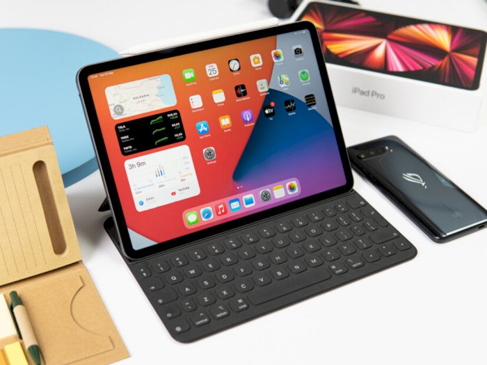 iPad Pro 2021 dengan Chipset M1 Resmi Meluncur di Indonesia, Segini Harganya!