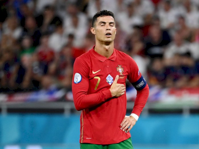 Ucapan Selamat Striker Legendaris Iran Ali Daei untuk Ronaldo yang Samai Rekornya