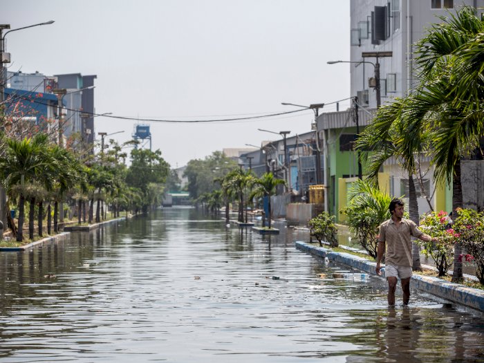 BMKG Ingatkan Warga Belawan Waspadai Banjir Rob Akibat Pasang Air Laut