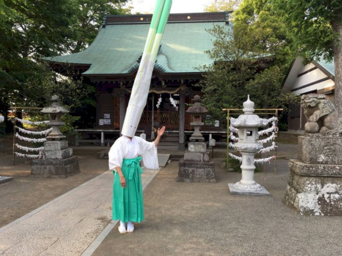 Unik, Setiap Tahun Kuil di Jepang Ini Mengadakan Ritual Aneh