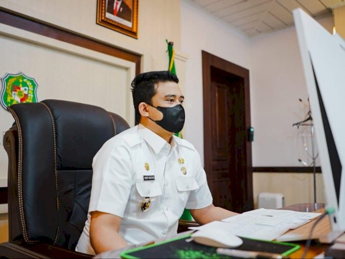 Wali Kota Bobby Sebut Vaksinasi di Medan Telah Mencapai 46%, Siap Menuju Herd Immunity