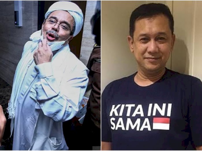 Rizieq Divonis 4 Tahun Penjara, Denny Siregar Ucap 'Takbir', Sebut Para Pendukung Cengeng