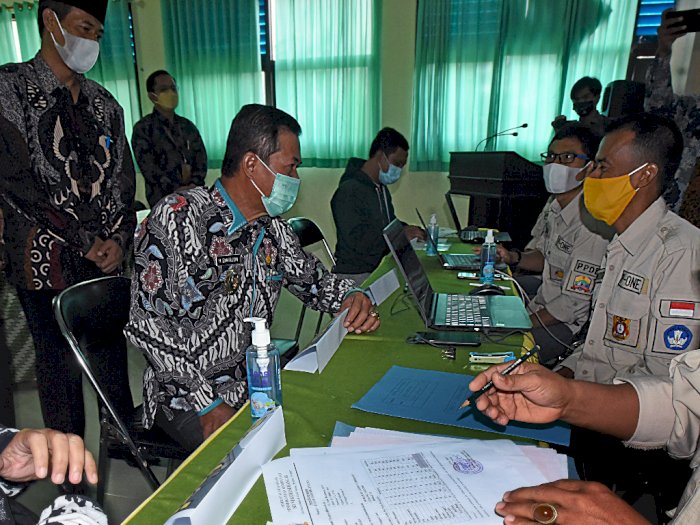 FOTO: Sidak PPDB di Banten