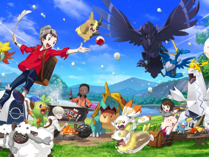 Leaker Pokémon Sword & Shield Kena Denda Nintendo Senilai Rp2,1 Miliar!
