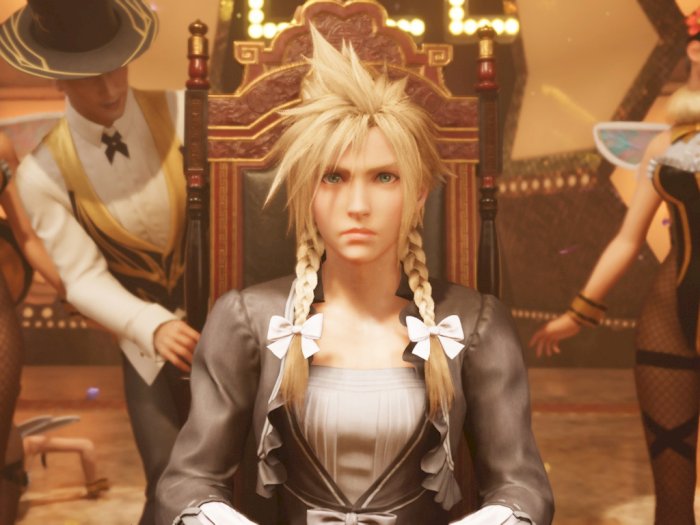 Final Fantasy VII Remake Sempat Ingin Hadirkan Scene Pole Dancing, Hanya Saja...